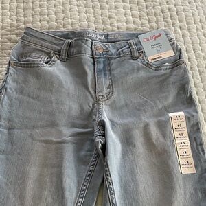 Cat & Jack Women's Boot Cut Jeans in Soft Blue